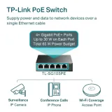 tp-link-przelacznik-sg105pe-switch-smart-5xgb-4xp-kod-producenta-tl-sg105pe