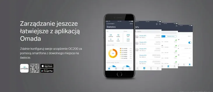kontroler-tp-link-omada-cloud-oc200-2xrj-45-1xusb-stan-nowy-rodzaj-kontrolera-pozostale