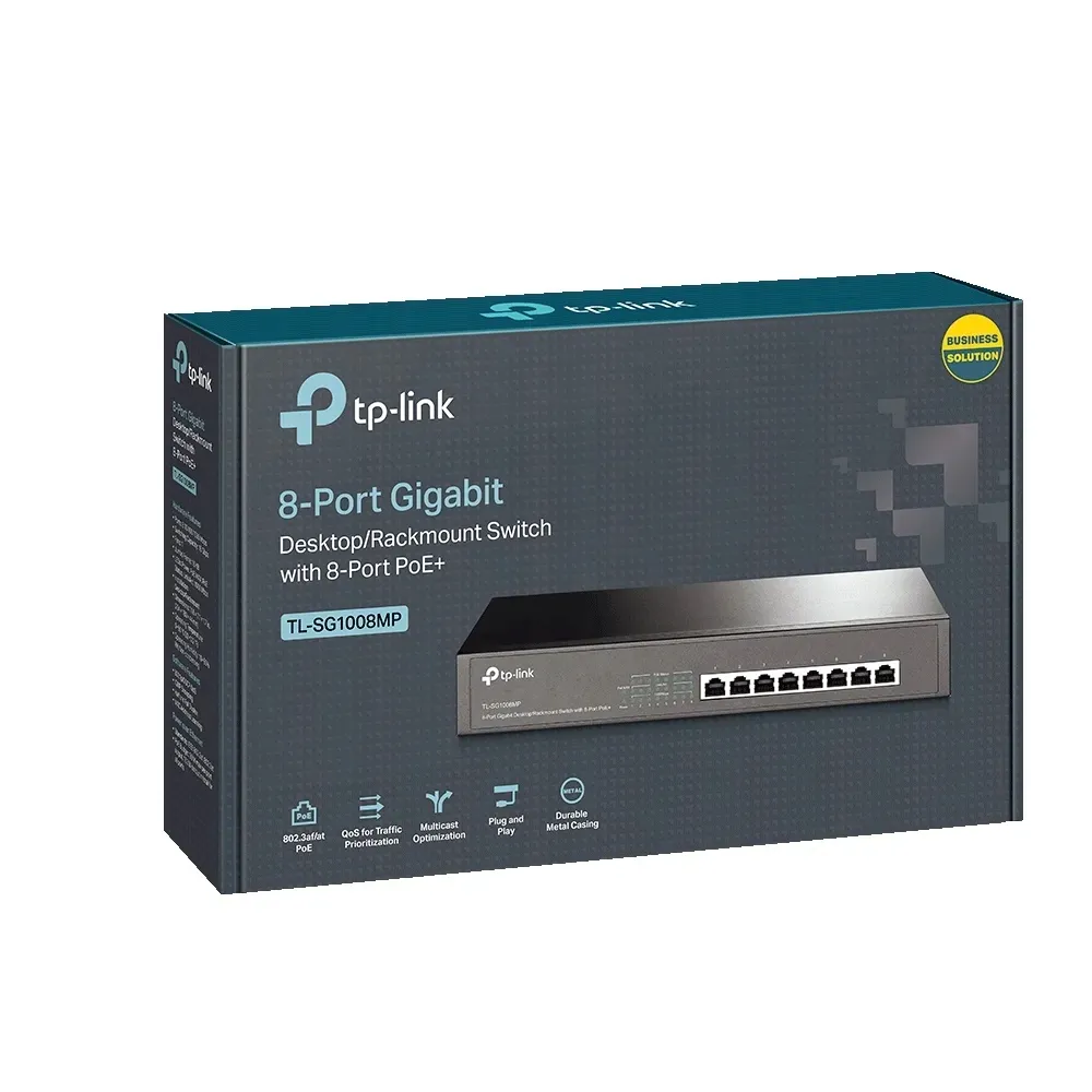 tp-link-switch-przelacznik-sg1008mp-8x1gb-poe-stan-nowy