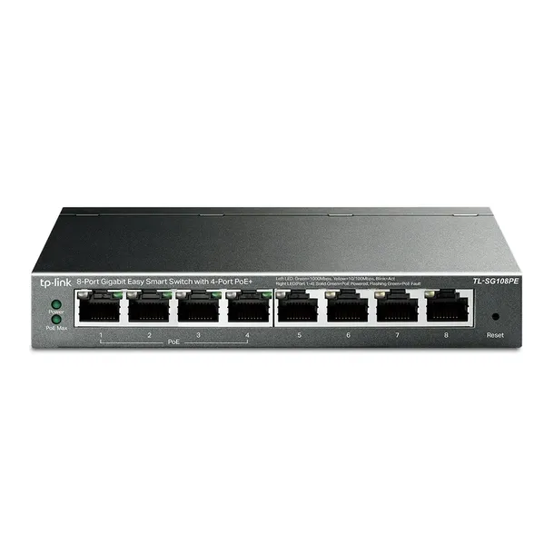 tl-sg108pe-switch-smart-8xge-4xpoe-stan-nowy