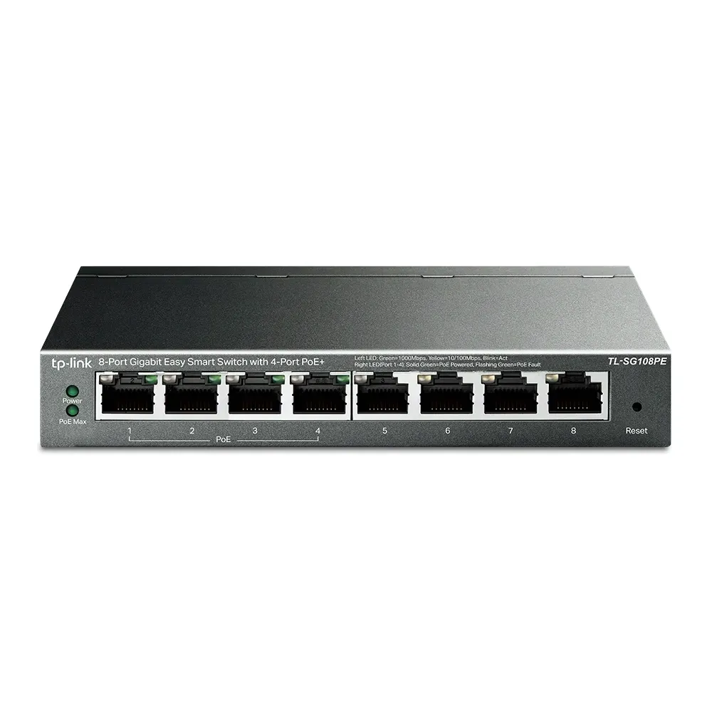 tl-sg108pe-switch-smart-8xge-4xpoe-stan-nowy