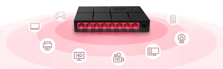 tp-link-przelacznik-mercusys-ms108g-switch-8x1gb-liczba-portow-8-stan-nowy