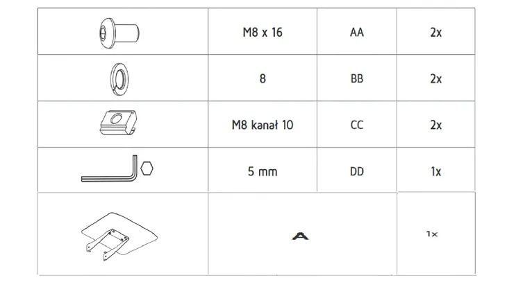trsmv1-polka-na-dekoder-do-wozka-konferencyjnego-stan-nowy-waga-z-opakowaniem-3-kg