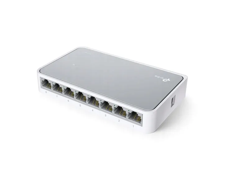 switch-tp-link-sf1008d-l2-8port-10-100-desktop-waga-z-opakowaniem-0-25-kg