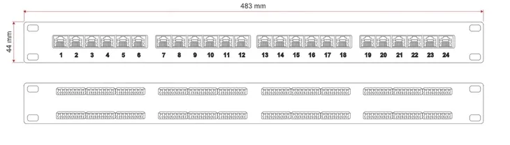 patch-panel-patchpanel-rack-19-5e-24p-utp-szerokosc-produktu-10-cm