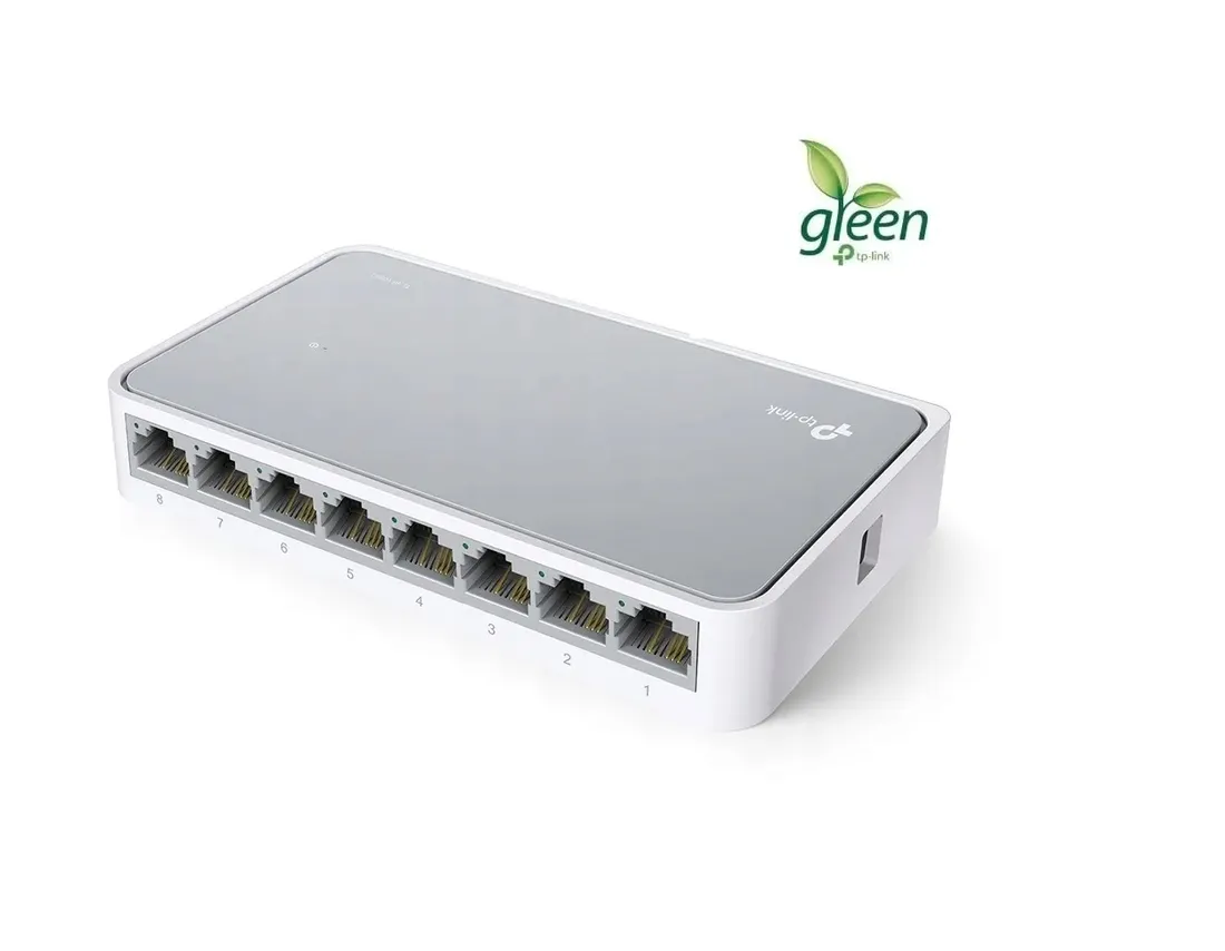 switch-przelacznik-hub-tp-link-tl-sf1008d-8x-lan-stan-nowy