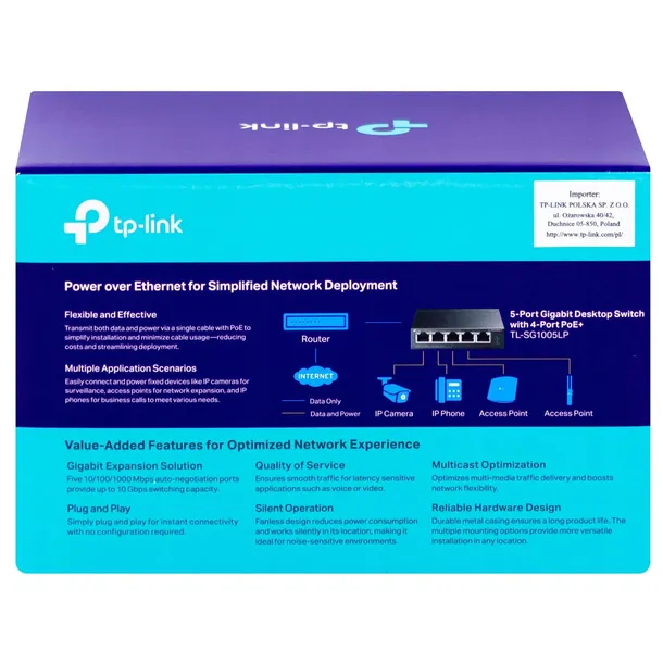 tp-link-tl-sg1005lp-desktop-switch-4-port-poe-waga-z-opakowaniem-0-746-kg