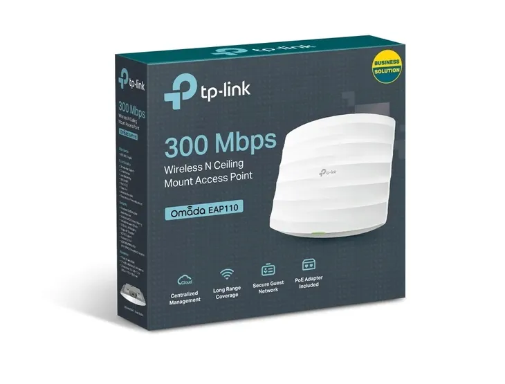 punkt-dostepowy-ap-tp-link-eap110-poe-300mb-s-tryb-pracy-access-point