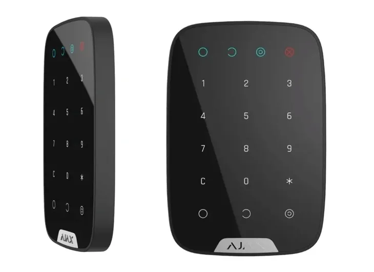 bezprzewodowy-manipulator-ajax-keypad-waga-z-opakowaniem-0-197-kg