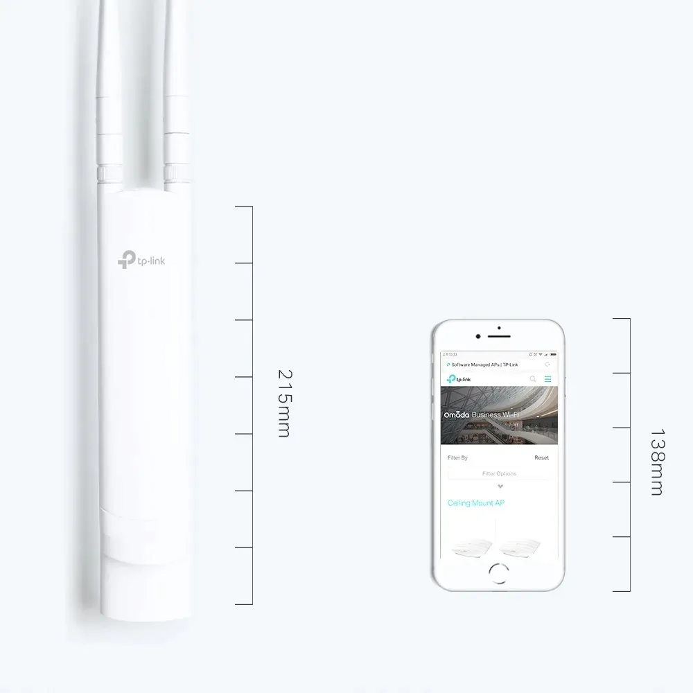 accesspoint-tp-link-eap110-outdoor-wifi-300-mb-s-stan-nowy