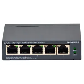tp-link-switch-gigabit-4xpoe-5xrj-45-tl-sg1005lp