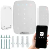 dotykowy-manipulator-ajax-keypad-bialy