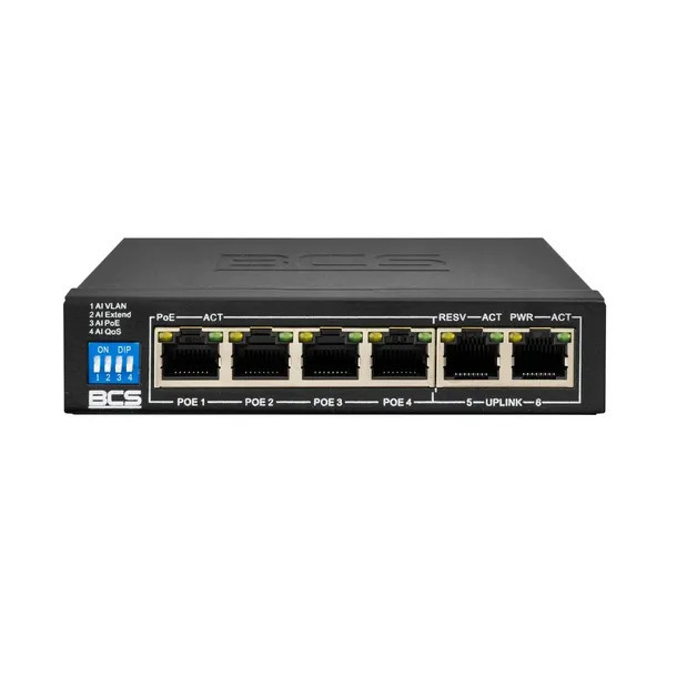 switch-poe-bcs-b-sp0402-6-portowy-bcs-basic-stan-nowy-liczba-portow-6