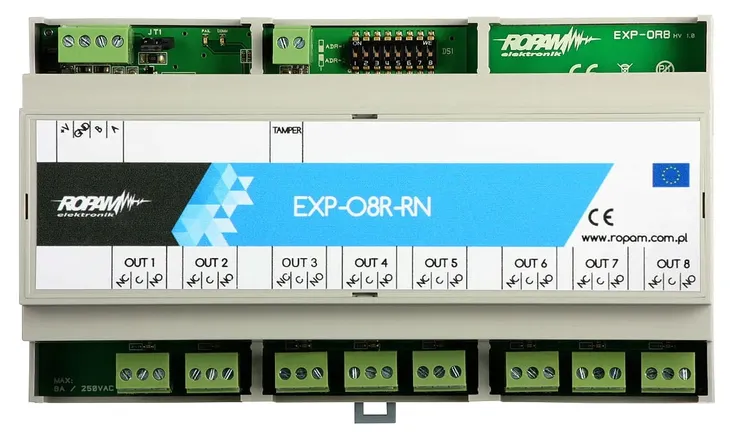 ekspander-wyjsc-din-exp-o8r-rn-d9m-ropam-typ-alarmu-przewodowy