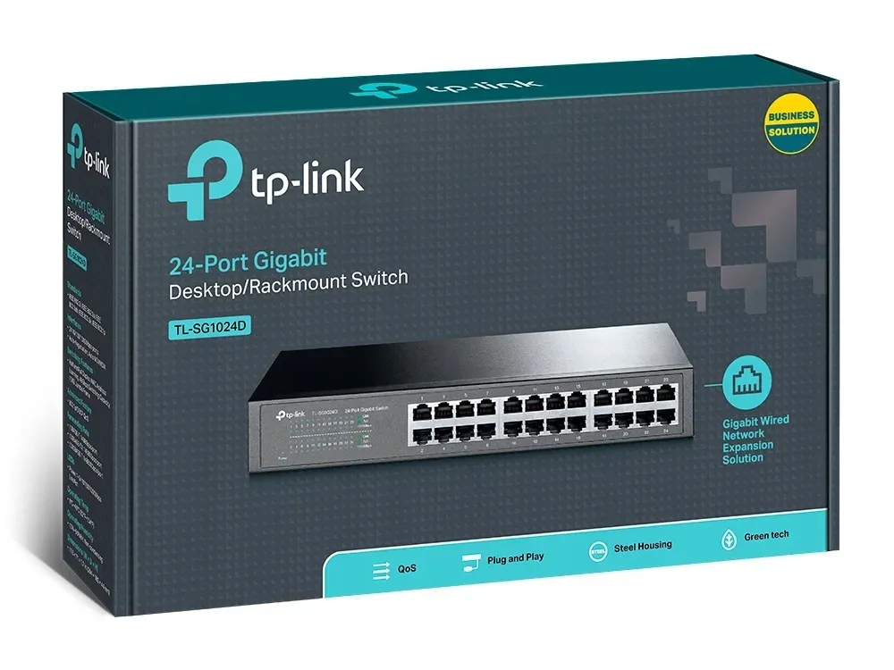 switch-tp-link-sg1024d-l2-24x1gbe-desktop-stan-nowy