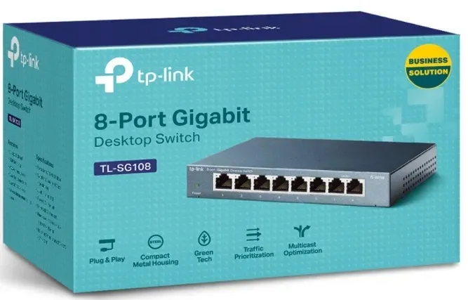 switch-tp-link-tl-sg108-gigabit-8-portow-stan-nowy
