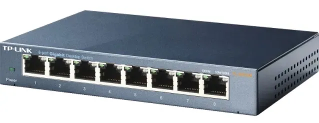 switch-tp-link-tl-sg108-gigabit-8-portow-stan-nowy-liczba-portow-8