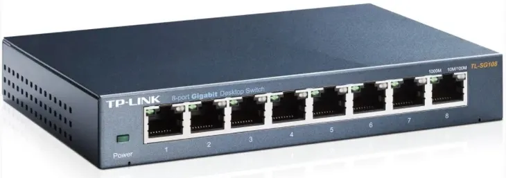 switch-tp-link-tl-sg108-gigabit-8-portow-stan-nowy-kod-producenta-tl-sg108