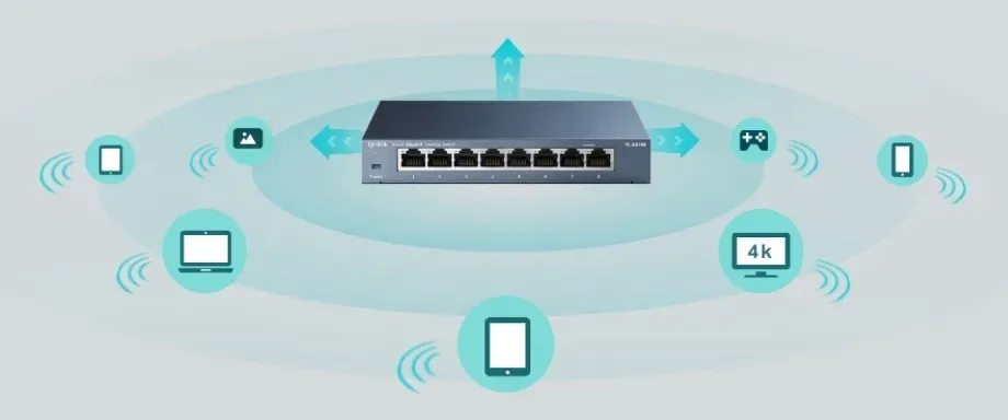 switch-tp-link-tl-sg108-gigabit-8-portow
