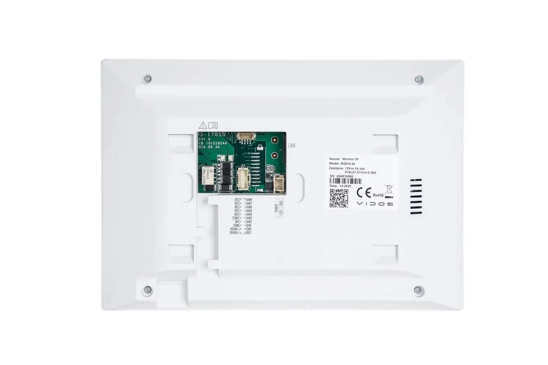 monitor-ip-7-tft-lcd-m2010-wifi-bialy-vidos-one-stan-nowy