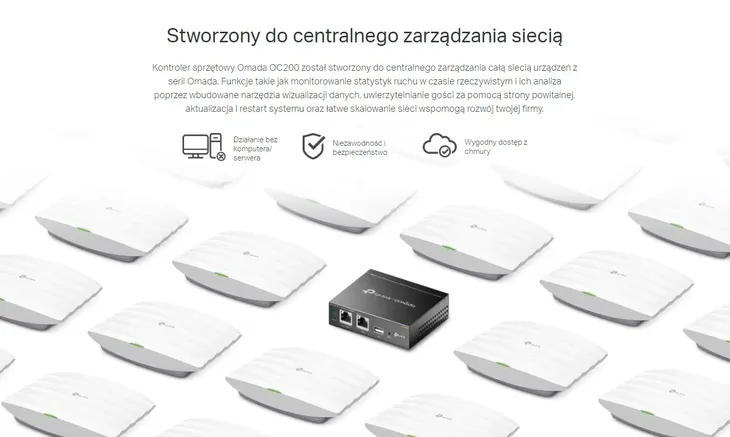 tp-link-kontroler-omada-cloud-oc200-1xusb-2xrj-45-rodzaj-kontrolera-pozostale