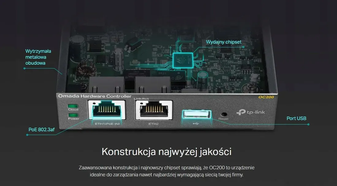 tp-link-kontroler-omada-cloud-oc200-1xusb-2xrj-45