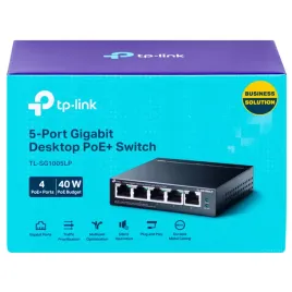 tp-link-switch-tl-sg1005lp-5xrj-45-gigabit-4xpoe