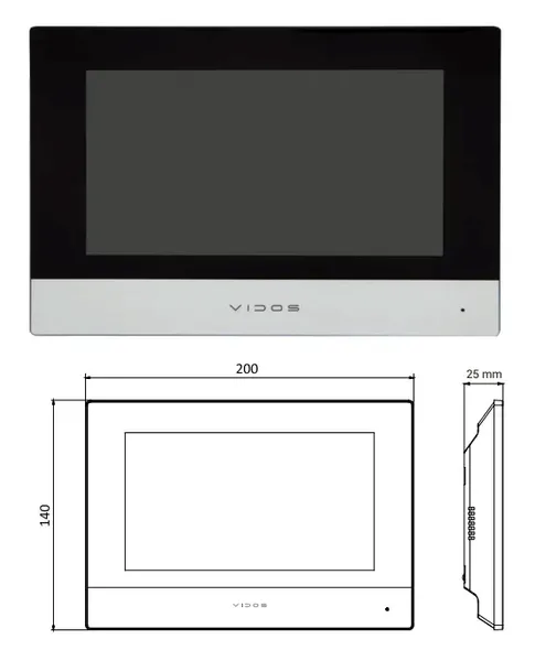 monitor-wideodomofonu-ip-vidos-one-m2010-kolor-inny-kolor