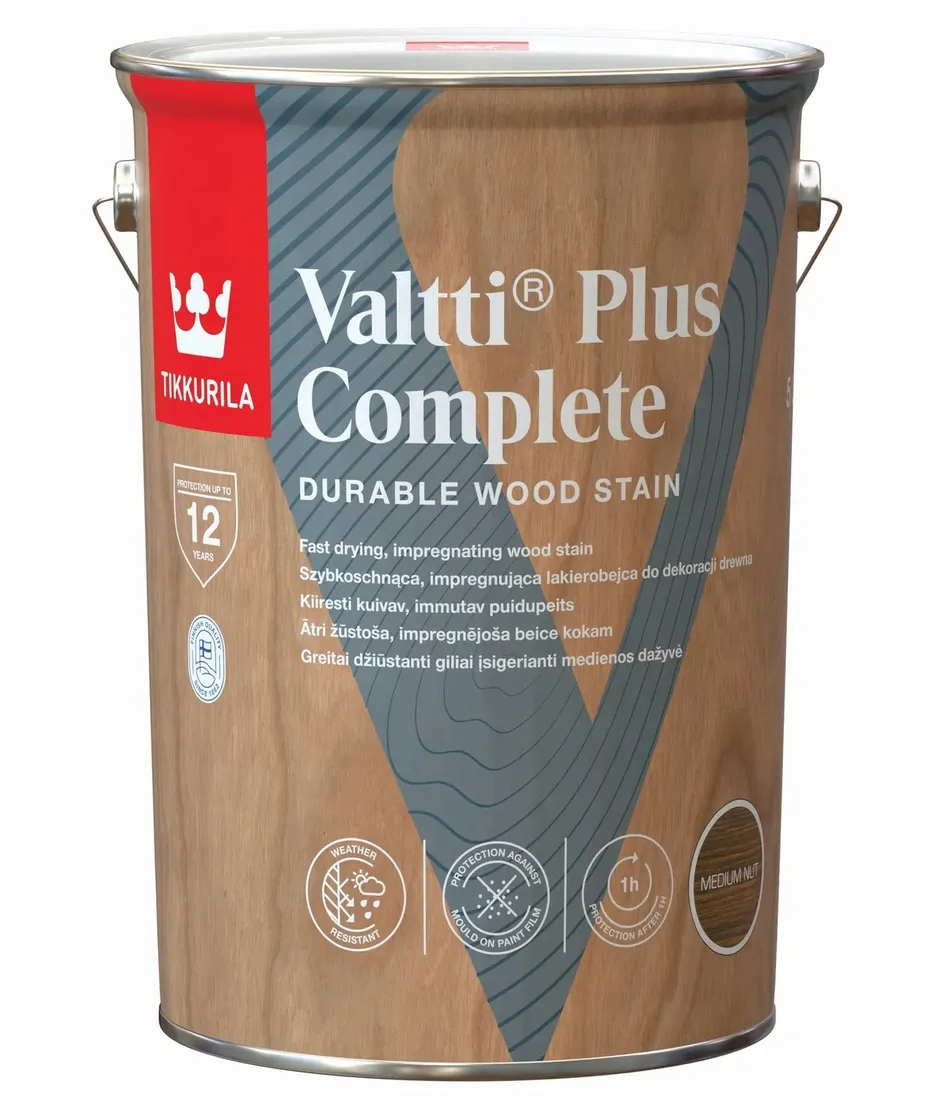 tikkurila-valtti-plus-complete-lakierobejca-5l-medium-nut-orzech-sredni