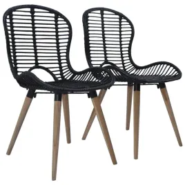 krzesla-stolowe-2-szt-czarne-naturalny-rattan