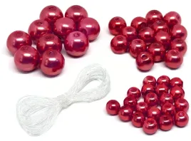 koraliki-perly-perelki-gumka-mix-4-6-8mm-102szt