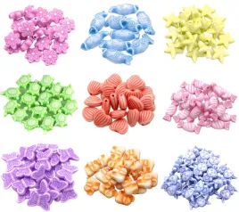 koraliki-akrylowe-kolory-mix-zestaw-90szt-kwiatki
