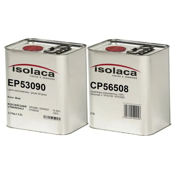 Isolaca EP53090 Poliuretanowy Biały Połysk 5L
