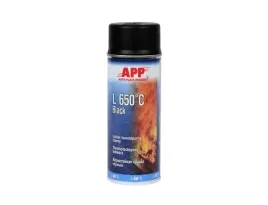 app-l-650c-black-spray-lakier-zaroodporny-400ml