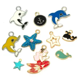 zawieszka-emaliowana-morskie-charms-mix-10szt-ryba