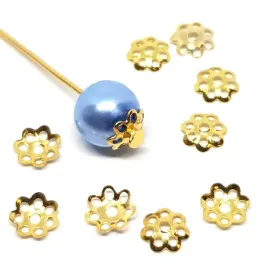 drobne-nakladki-przekladki-do-koralikow-6mm-kwiatki-100sztuk-metal-zlote
