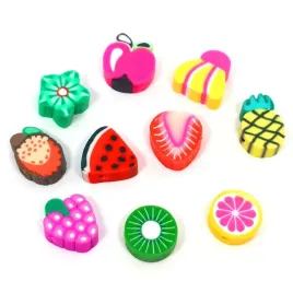 koraliki-fimo-owoce-modelina-mix-10szt