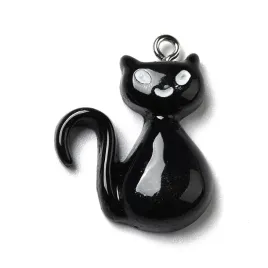 zawieszka-charms-kot-czarny-zywica-28x21x6mm-1szt