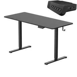 biurko-stelaz-z-regulacja-wysokosci-blat-zestaw