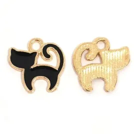 zawieszka-emaliowana-kot-kotek-czarny-13x13mm-1szt