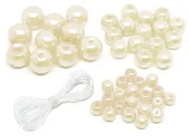 koraliki-perly-perelki-gumka-mix-4-6-8mm-102szt