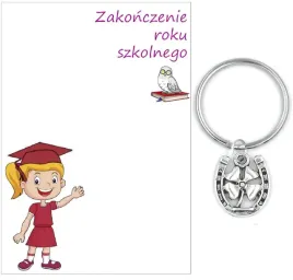 brelok-podkowa-dziewczynka-prezent-klasa-szkola