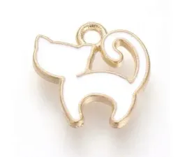 zawieszka-emaliowana-kotek-charms-12x13x1mm-bialy