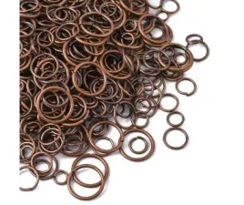 mix-koleczka-ogniwka-4-10mm-10g-130szt-miedziany