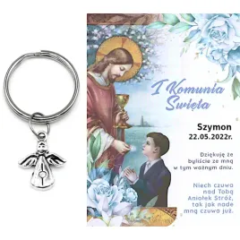brelok-aniol-podziekowanie-upominek-komunia