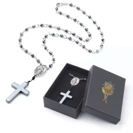 rozaniec-komunijny-i-komunia-ihs-pudelko-etui-hematyt-chrzest
