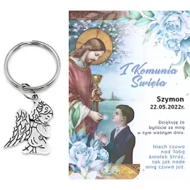 podziekowanie-dla-gosci-komunia-brelok-aniolek-pamiatka-personalizacja