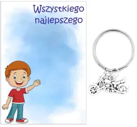 brelok-motor-zakonczenie-roku-uczen-prezent-klasa