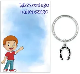 brelok-podkowa-zakonczenie-roku-prezent-uczen