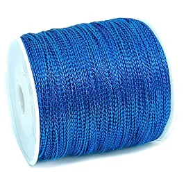 sznurek-nylonowy-metalizowany-1mm-2m-niebieski